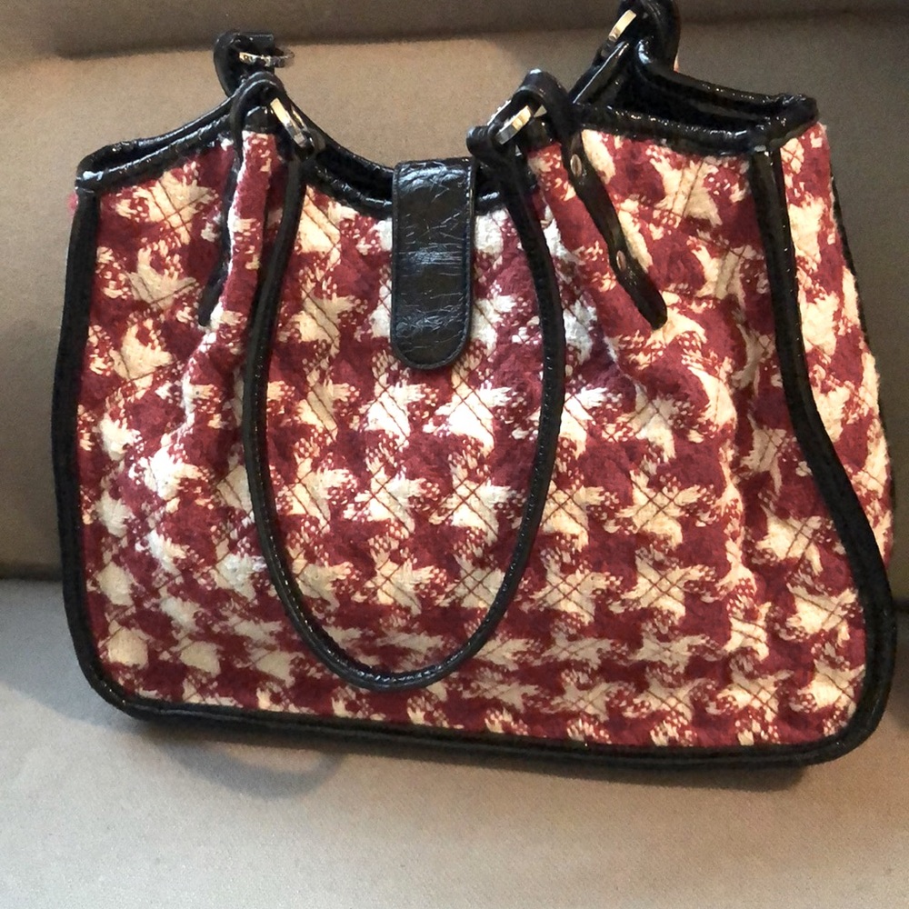 Vera Bradley tweed purse